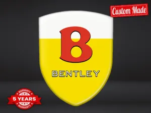 Bentley Decalcomanie Lunotto Auto Corse Pregiate Resistenti